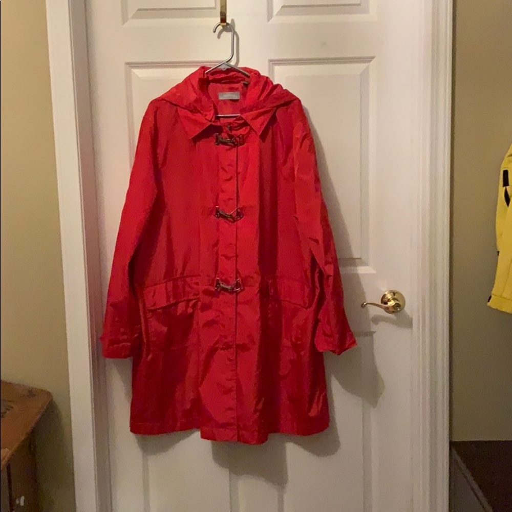 Spring Rain Coat